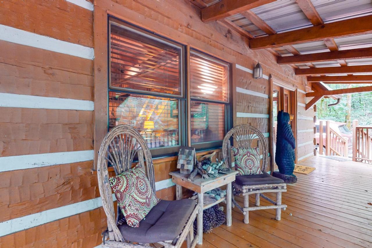 Timberwinds Villa Townsend Bagian luar foto