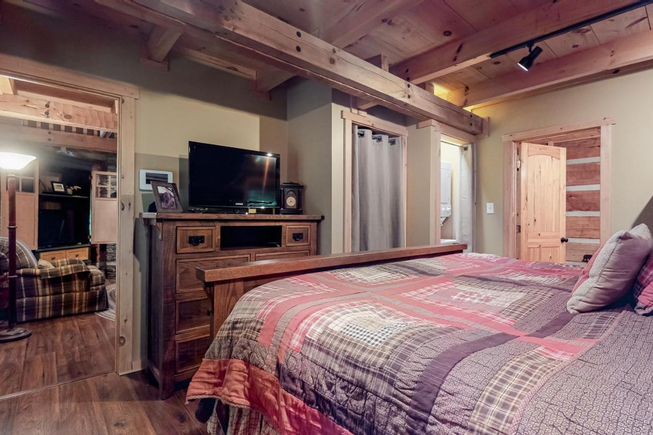 Timberwinds Villa Townsend Bagian luar foto